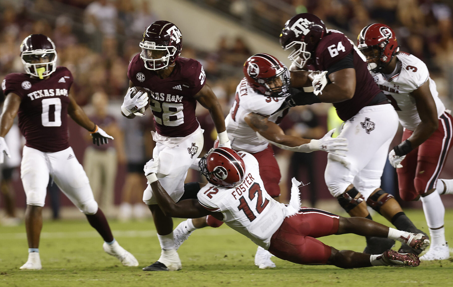 Texas A&M vs. South Carolina